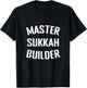 Master Sukkah Builder Jewish Sukkot Holiday Lulav Etrog T-Shirt - T-Shirt | Black