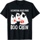 Spooky Occupational Health Nurse Boo Crew Halloween Costume T-Shirt - T-Shirt | Black