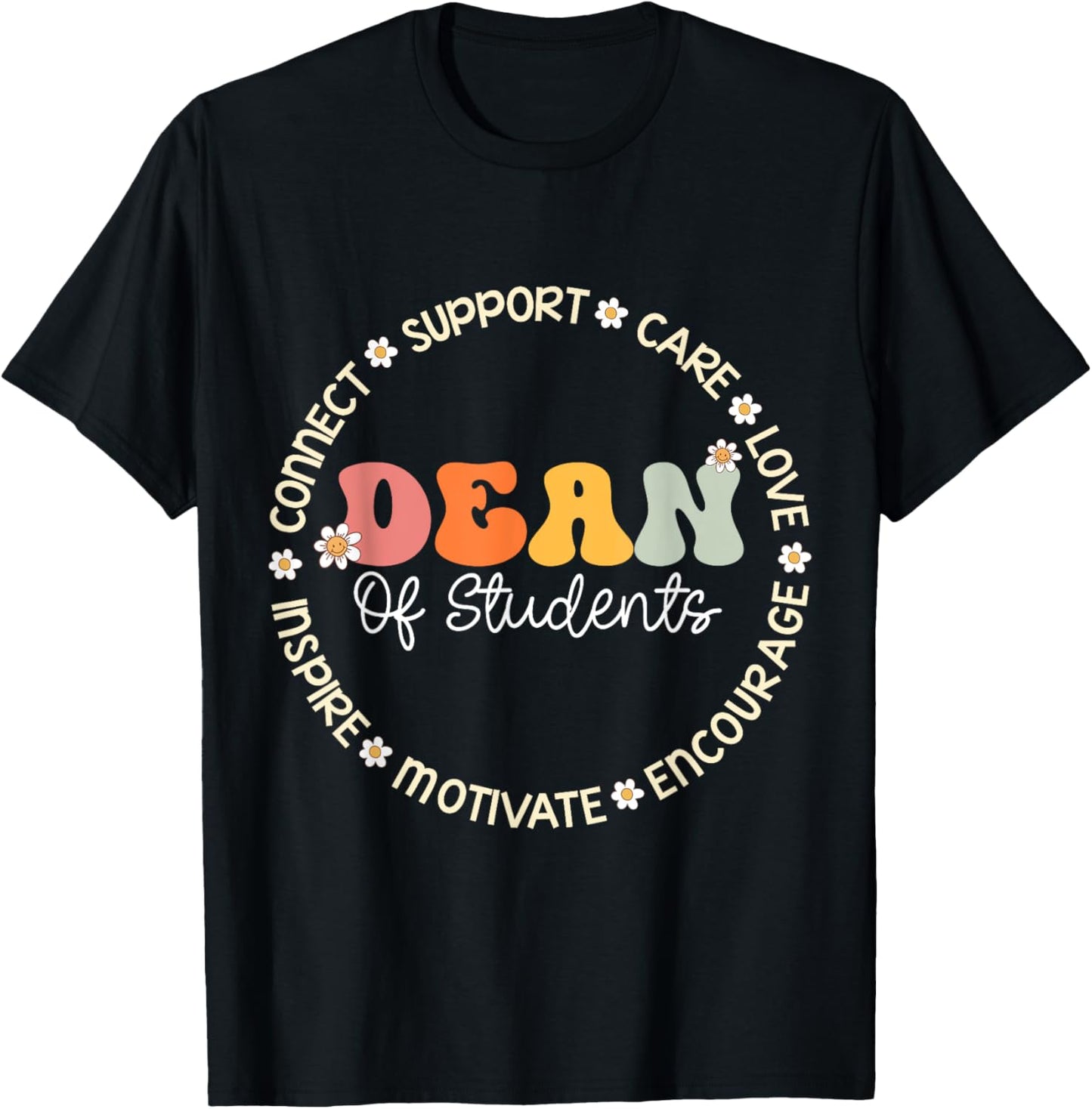 Dean Of Students Appreciation Week Back to School T-Shirt - T-Shirt | Black