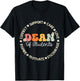 Dean Of Students Appreciation Week Back to School T-Shirt - T-Shirt | Black