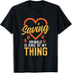 Saving Animals is kind of my Thing - Wildlife Animal Rescue T-Shirt - T-Shirt | Black