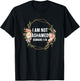 Romans 1:16 1 16 God Jesus Religious Quote Christian T-Shirt - T-Shirt | Black