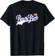 Puerto Rico Flag Puerto Rican Pride Athletic Style Country T-Shirt - T-Shirt | Black
