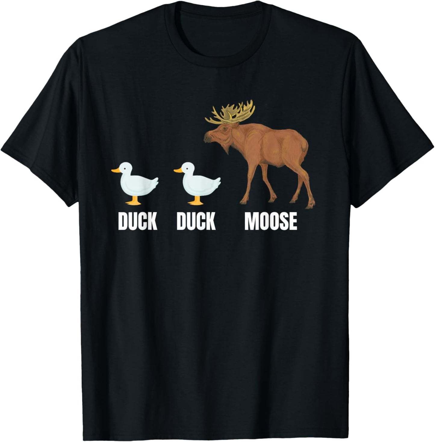 Funny Cute Animal Graphic Dad Joke Sayings For Kids Adults T-Shirt - T-Shirt | Black