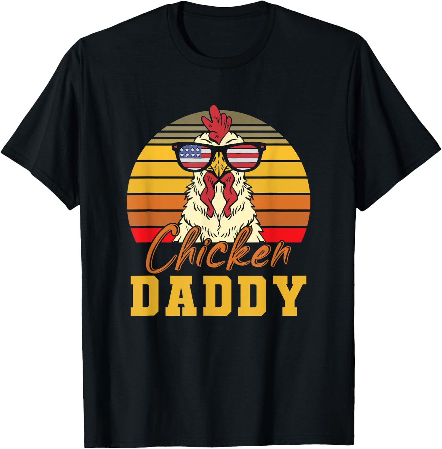 Chickens Chicken Vintage Chicken Sayings T-Shirt - T-Shirt | Black