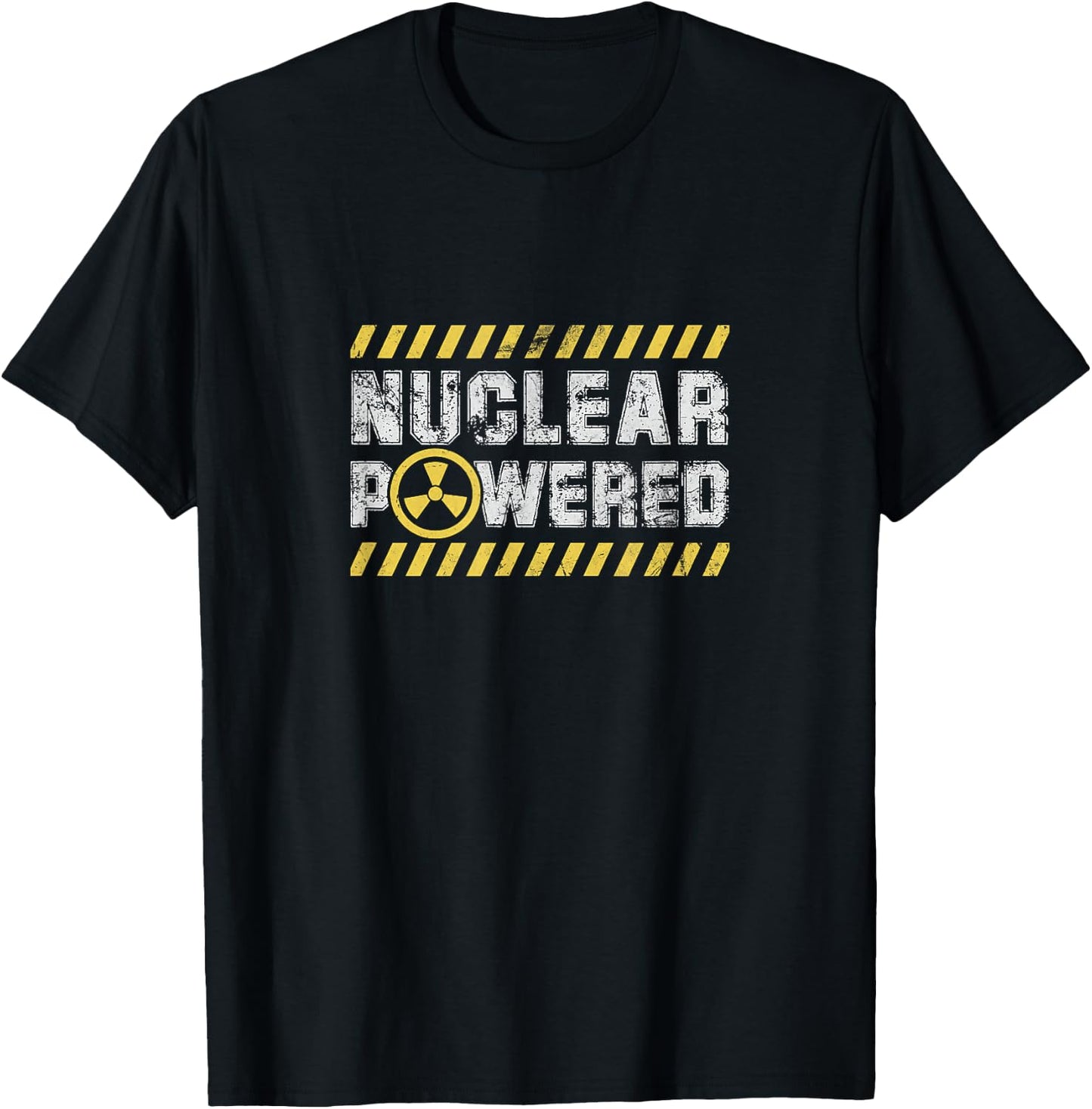 Nuclear powered T-Shirt - T-Shirt | Black