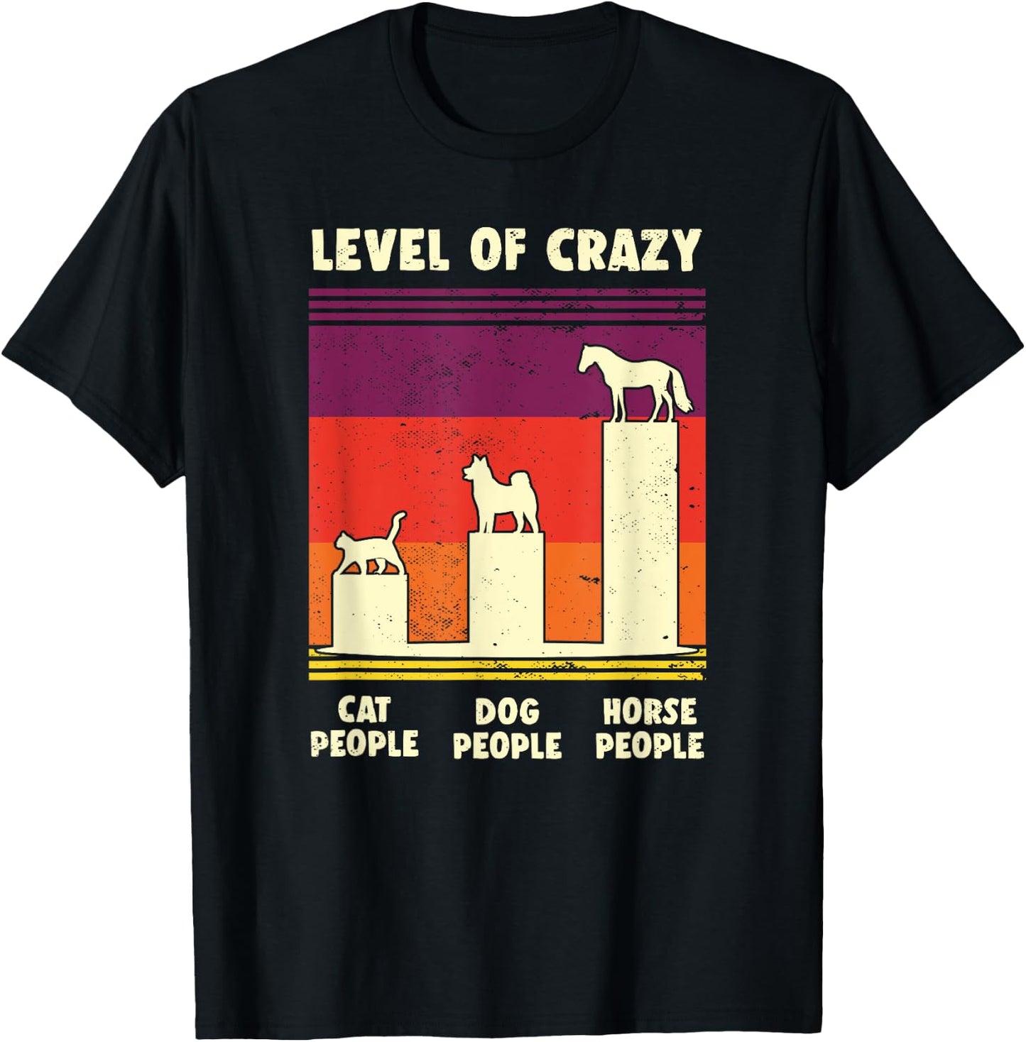 Funny Horse Shirt For Teens Girls Women Horse Riding T-Shirt - T-Shirt | Black