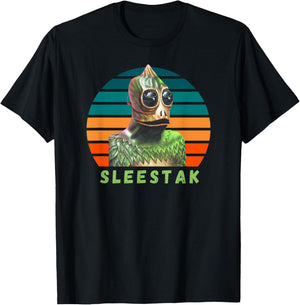 Sleestak, Funny Land of The Lost Shirt, Classic Television T-Shirt - T-Shirt | Black