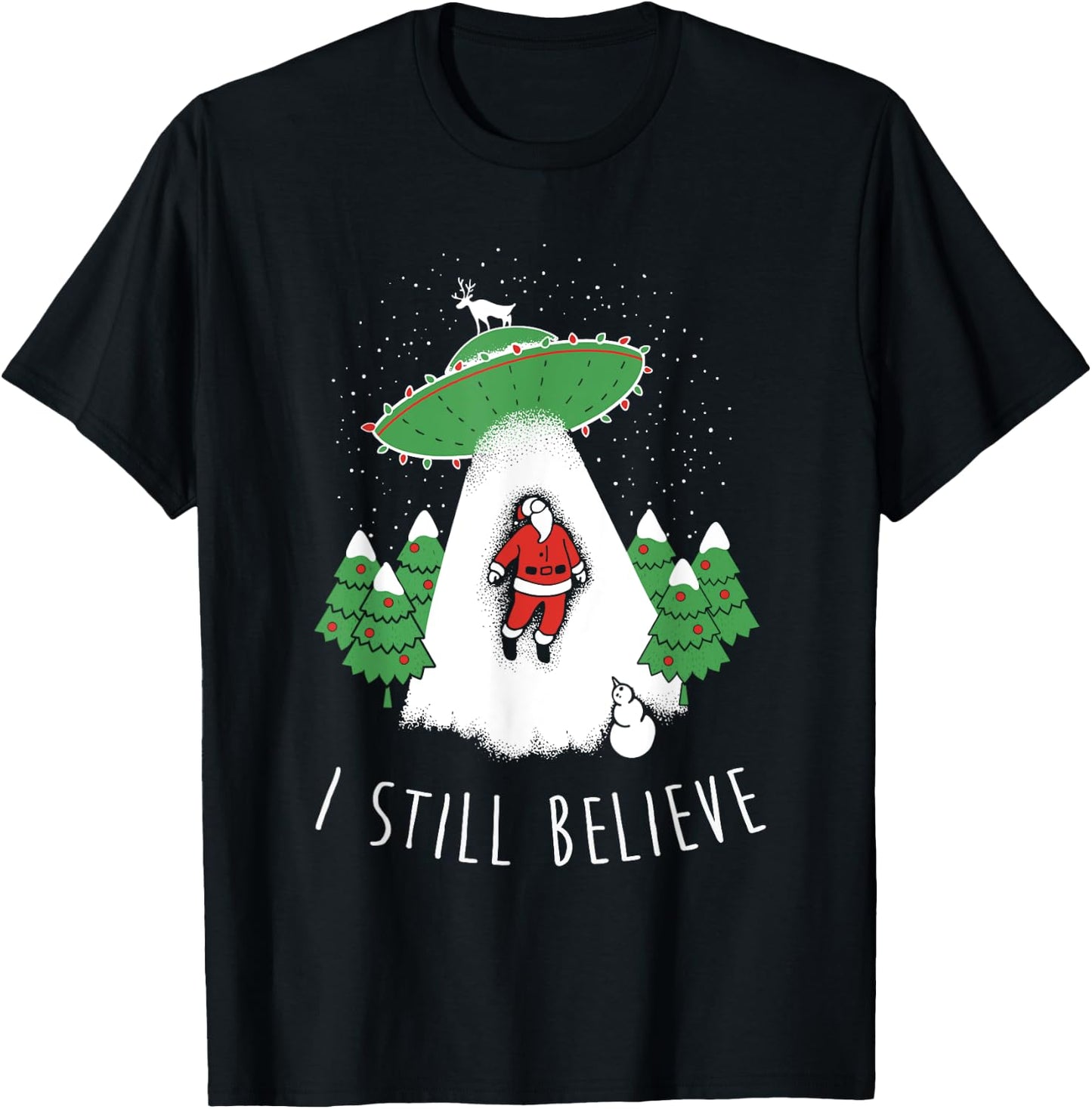 I Still Believe Apparel T-Shirt - T-Shirt | Black