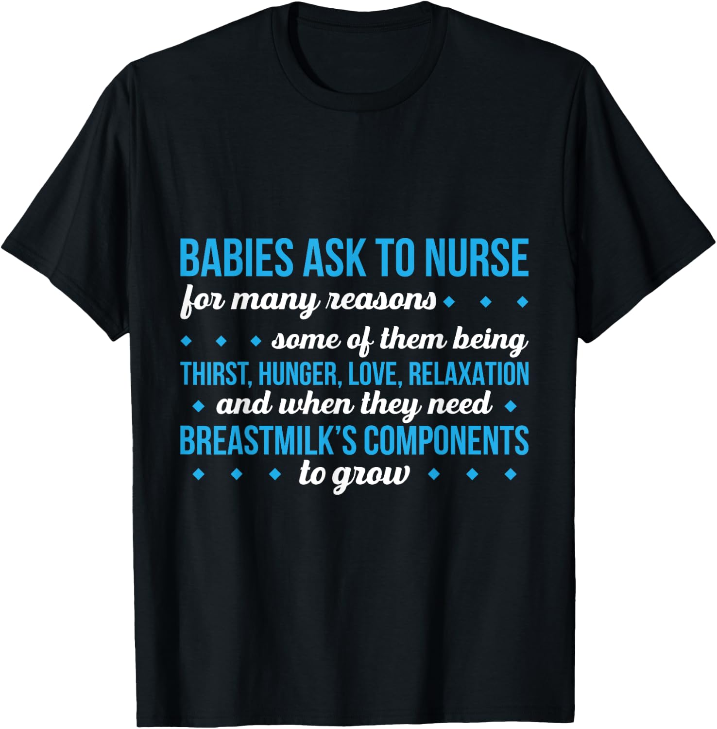 Lactation Consultant For Lactation Specialist IBCLC Expert T-Shirt - T-Shirt | Black