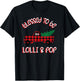 Lolli & Pop Christmas Pajamas Shirt Gift Truck Tree Lollypop T-Shirt - T-Shirt | Black