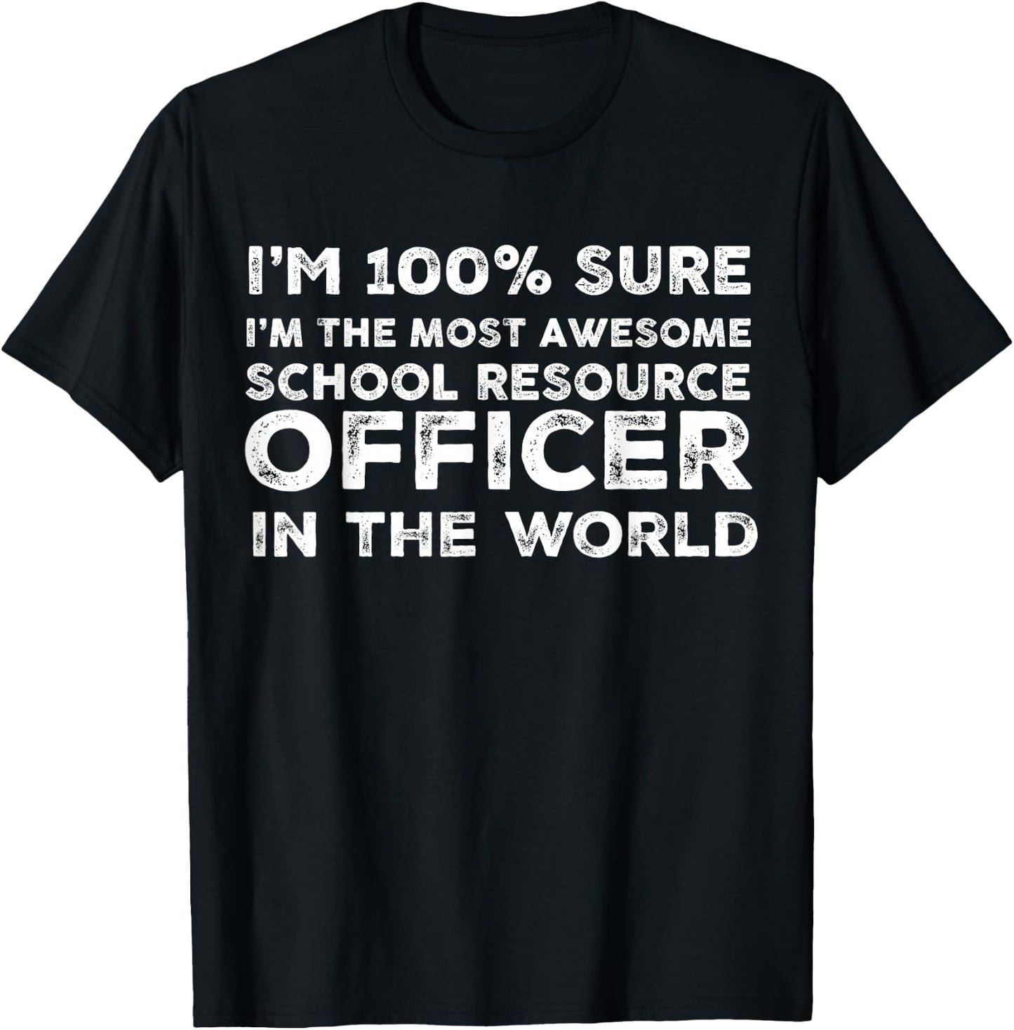 School Resource Officer SRO T-Shirt - T-Shirt | Black