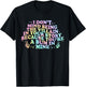 I Dont Mind Being A Villain In Your Story You're A Bum In T-Shirt - T-Shirt | Black