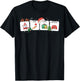 Christmas Santa Special Education Funny SPED Teacher Xmas PJ T-Shirt - T-Shirt | Black