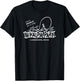 MRS- Whalom Park 1980s Amusement Park -Adults Retro Blue Small T-Shirt - T-Shirt | Black