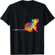Mouse Tie Dye Vintage Pet Rat T-Shirt - T-Shirt | Black