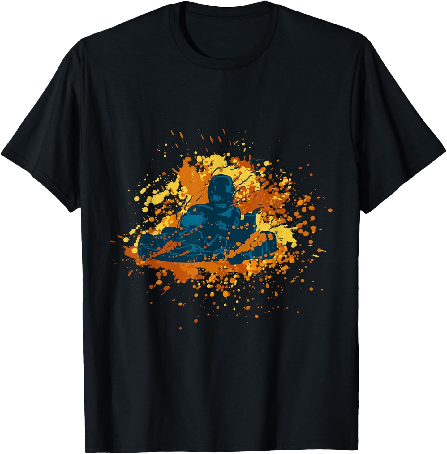 Go Cart Lover T-Shirt - T-Shirt | Black
