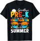 Goodbye Pre-k Graduation To Kindergarten Hello Summer Kids T-Shirt - T-Shirt | Black