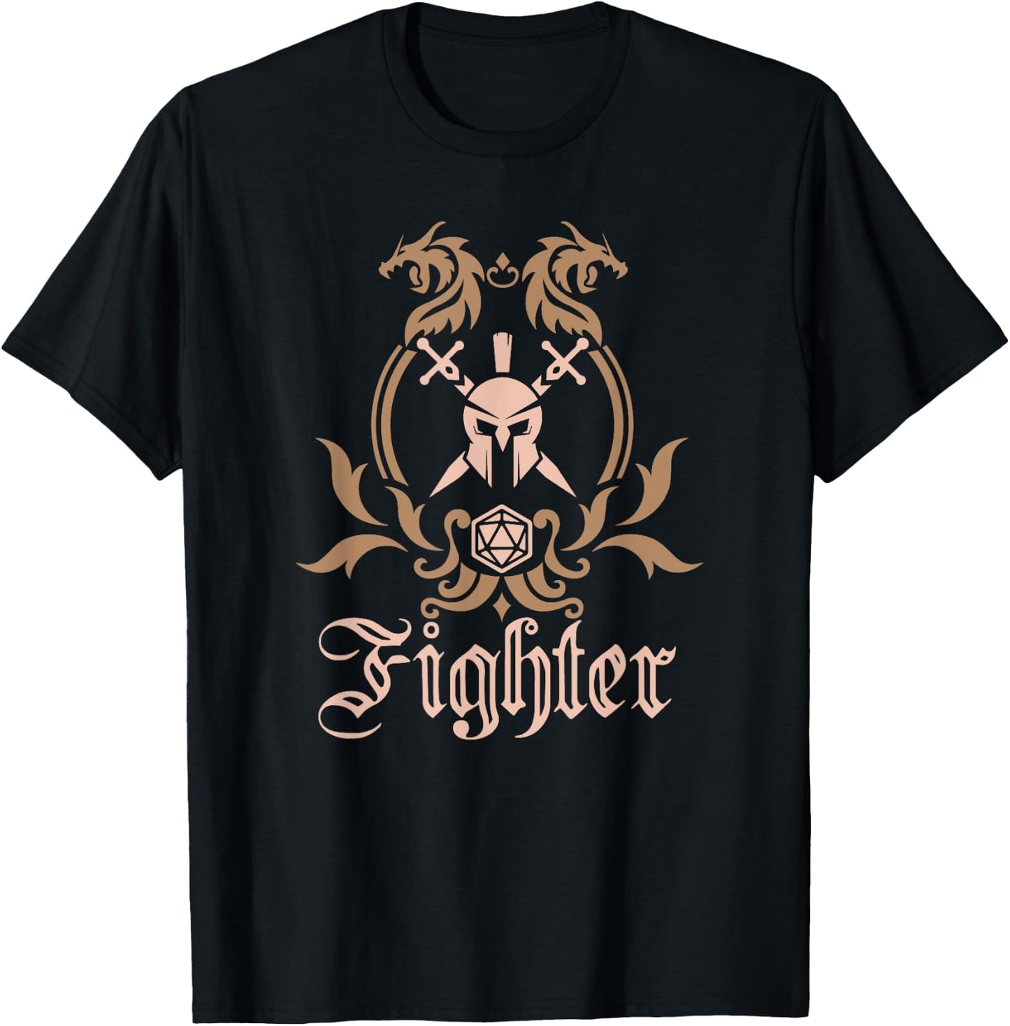 Fighter T-Shirt - T-Shirt | Black