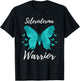 Scleroderma Warrior Scleroderma Awareness T-Shirt - T-Shirt | Black