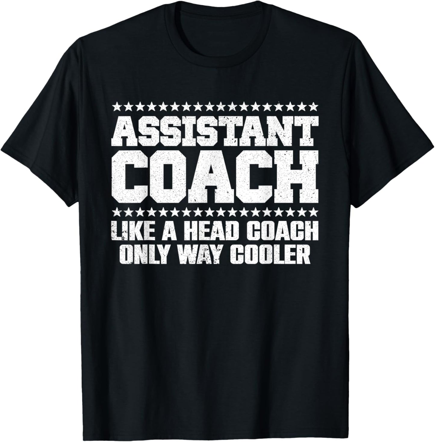 Cool Assistant Coach Women Tennis Softball Coaches T-Shirt - T-Shirt | Black