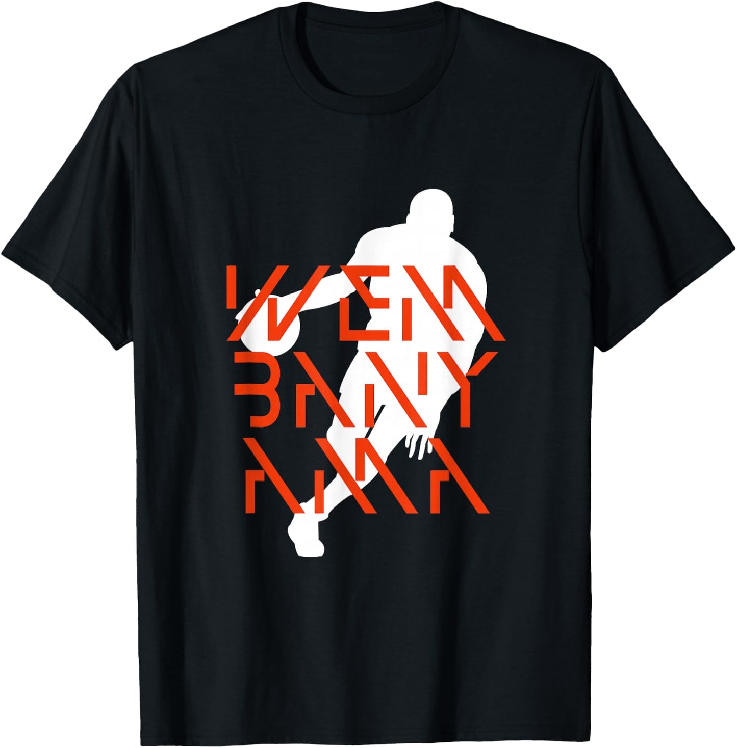 Wembanyama Basketball Amazing Gift Fan T-Shirt - T-Shirt | Black