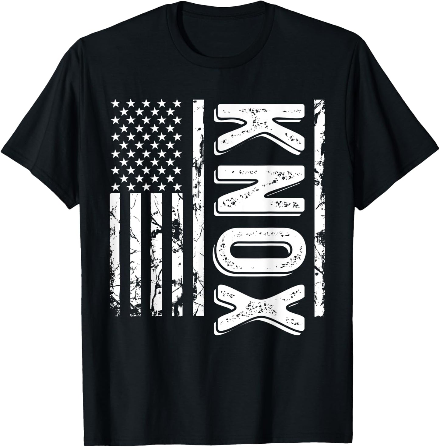 Knox Last Name Funny Surname Team Knox Family T-Shirt - T-Shirt | Black