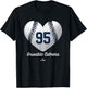 Baseball Heart Number Oswaldo Cabrera New York MLBPA T-Shirt - T-Shirt | Black