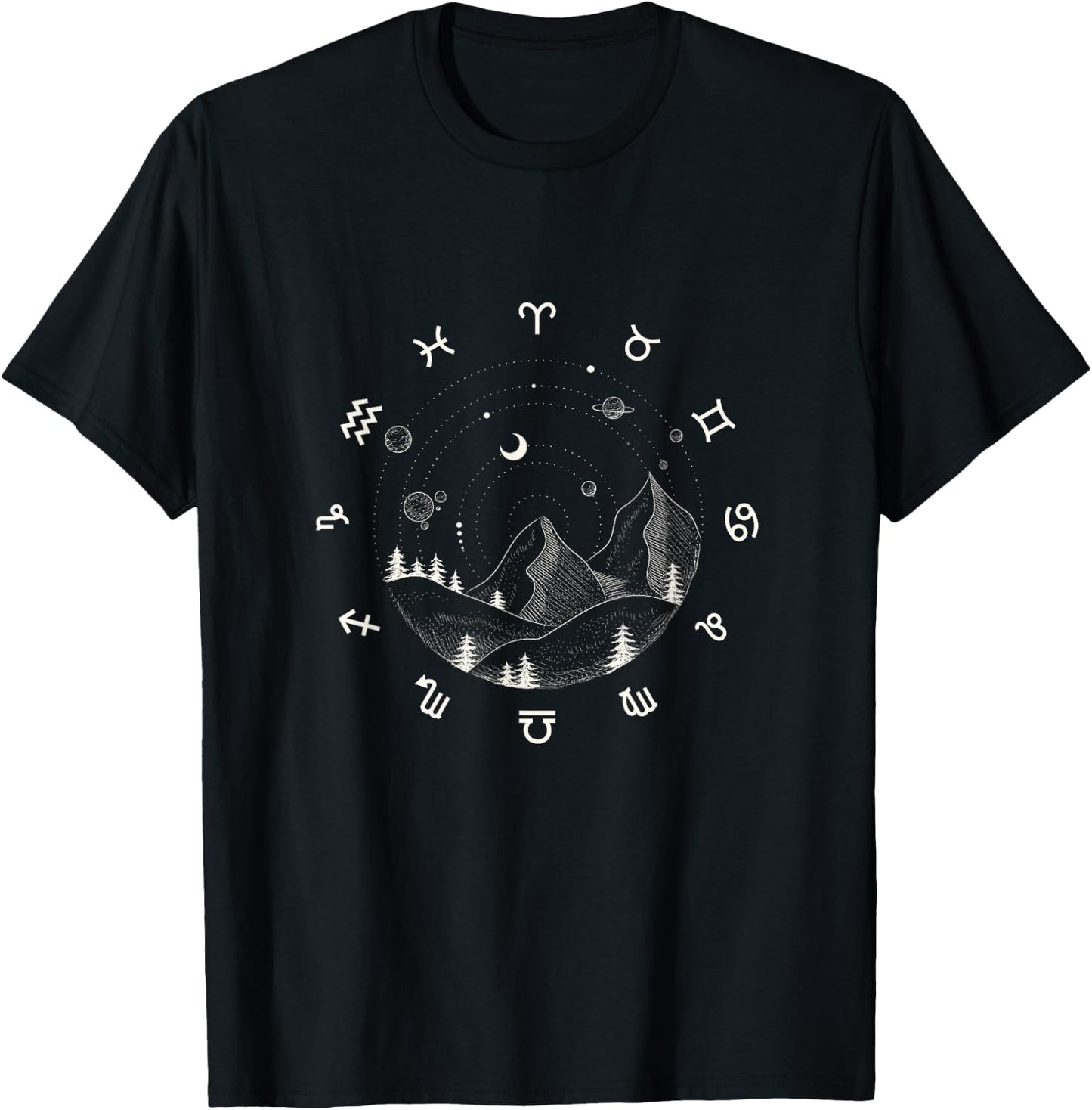 Perfect universe T-Shirt - T-Shirt | Black