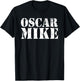 Oscar Mike - Funny On the Move Army Slang US Jargon T-Shirt - T-Shirt | Black