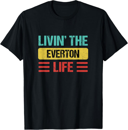 Everton Name T-Shirt - T-Shirt | Black