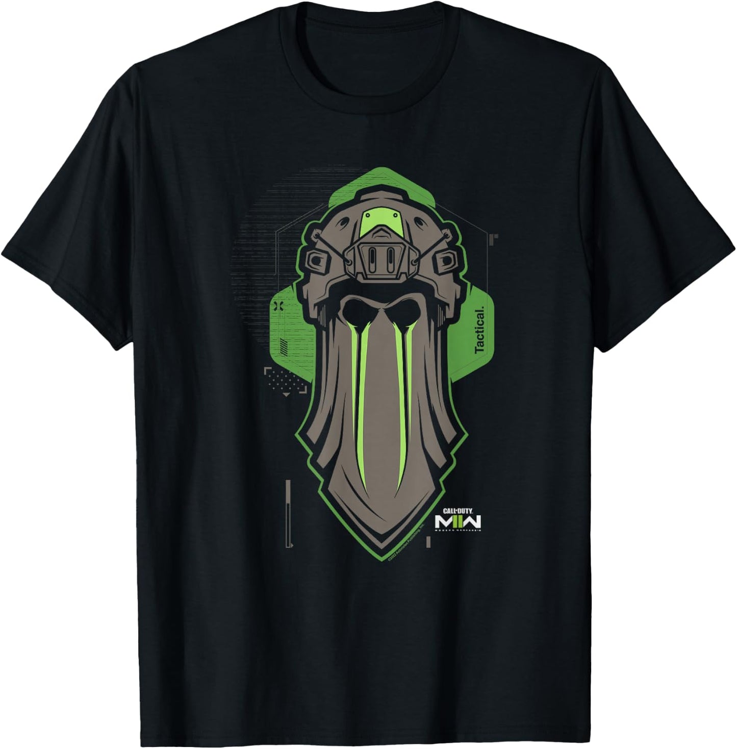 Call of Duty: Modern Warfare 2 König Portrait T-Shirt - T-Shirt | Black