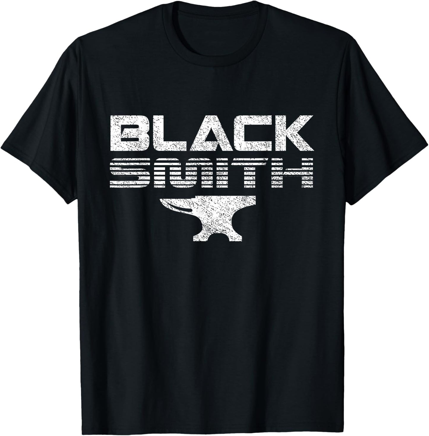 Blacksmith Forging Metalsmith Forge Blacksmithing T-Shirt - T-Shirt | Black