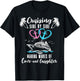 Romantic Cruising Husband Wife Ship Couple Cruise T-Shirt - T-Shirt | Black