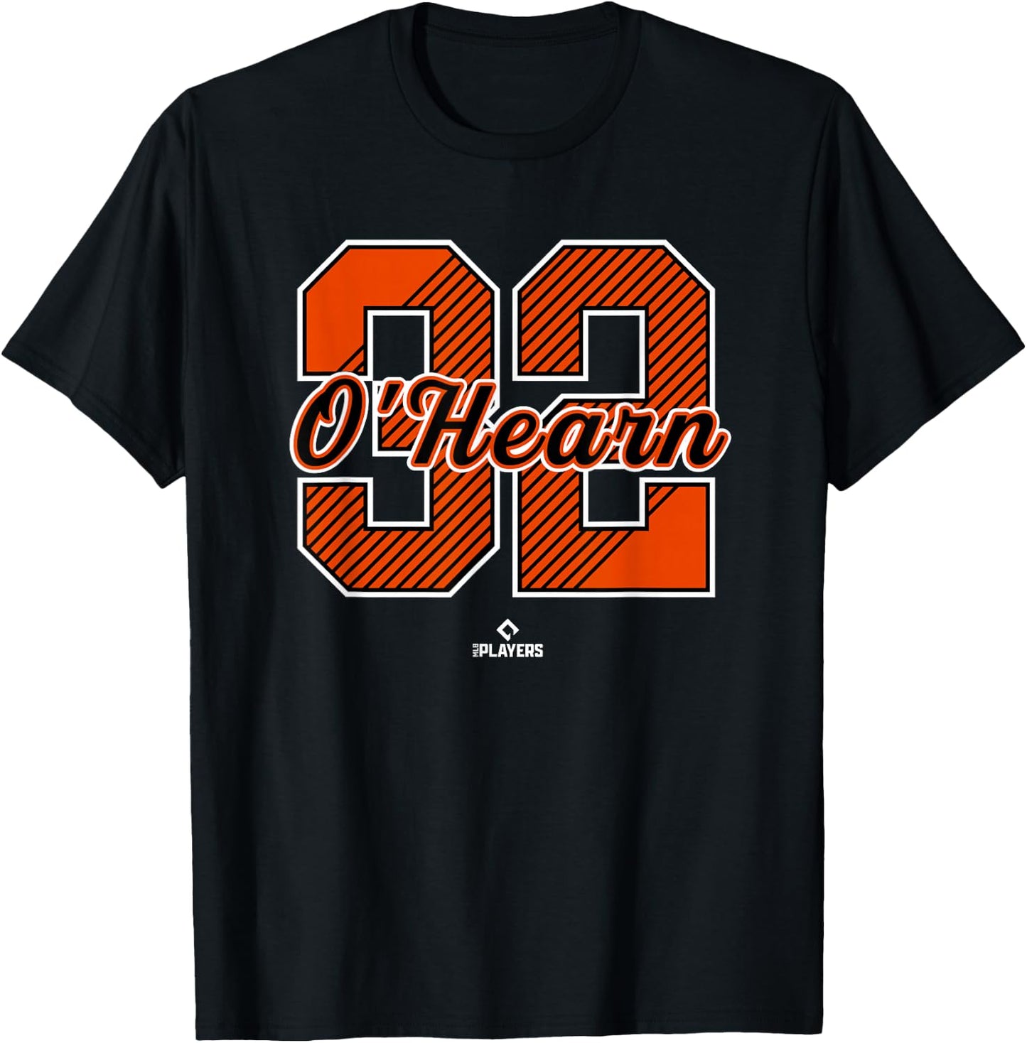 Ryan O Hearn 32 Baltimore MLBPA T-Shirt - T-Shirt | Black