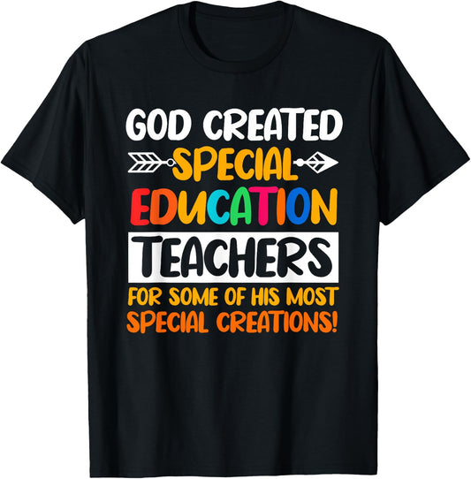 Special Education Teachers SPED Instructor Educator Women Kids T-Shirt - T-Shirt | Black