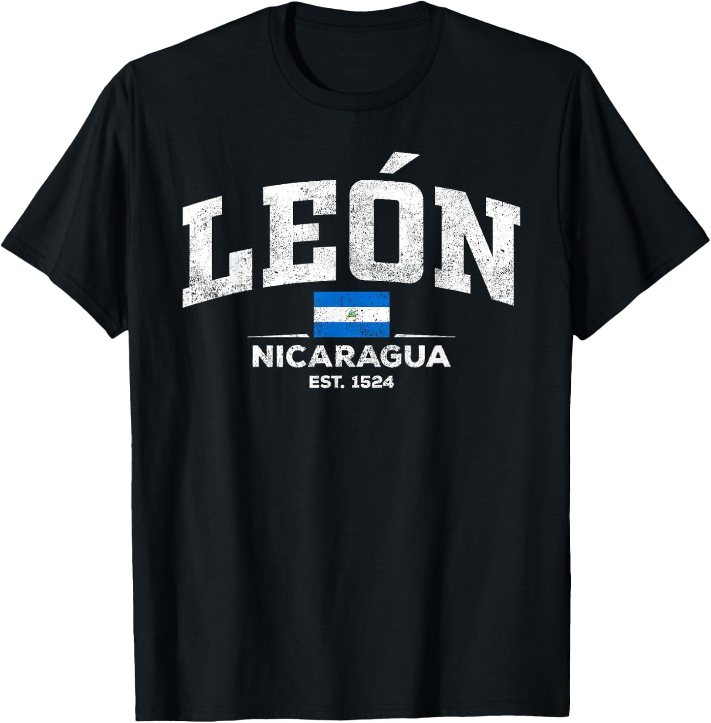 Leon Nicaragua T-Shirt - T-Shirt | Black