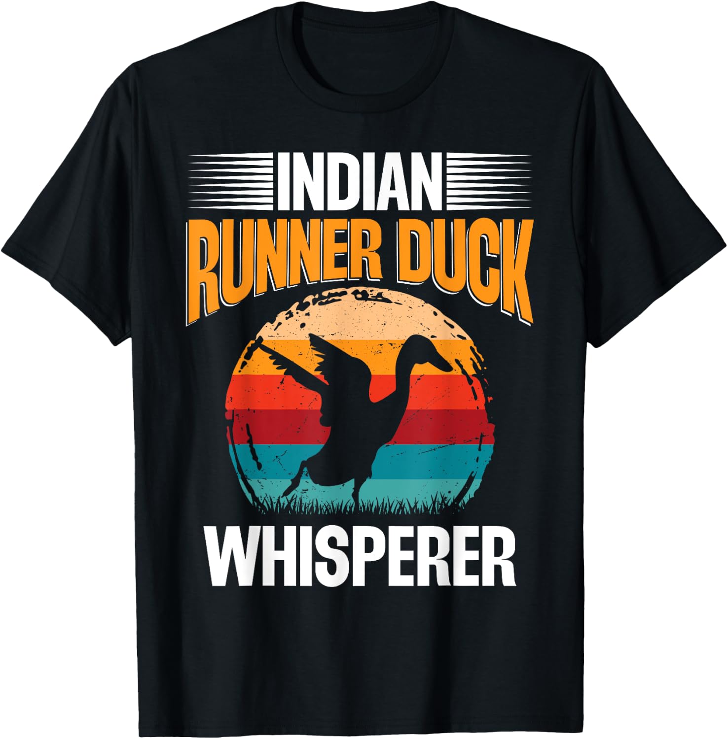 Indian Runner Duck Eggs Duck Owner Indian Runner Duck Toys T-Shirt - T-Shirt | Black