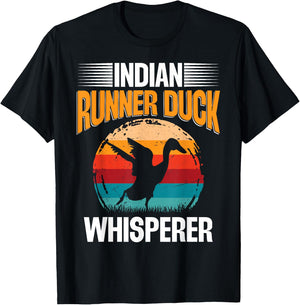Indian Runner Duck Eggs Duck Owner Indian Runner Duck Toys T-Shirt - T-Shirt | Black