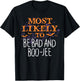 Most Likely To Halloween Be Bad And Boo-Jee Matching T-Shirt - T-Shirt | Black