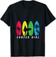 Surfer Girl Costume Vintage Surfboard Surfers Gifts Surfing T-Shirt - T-Shirt | Black