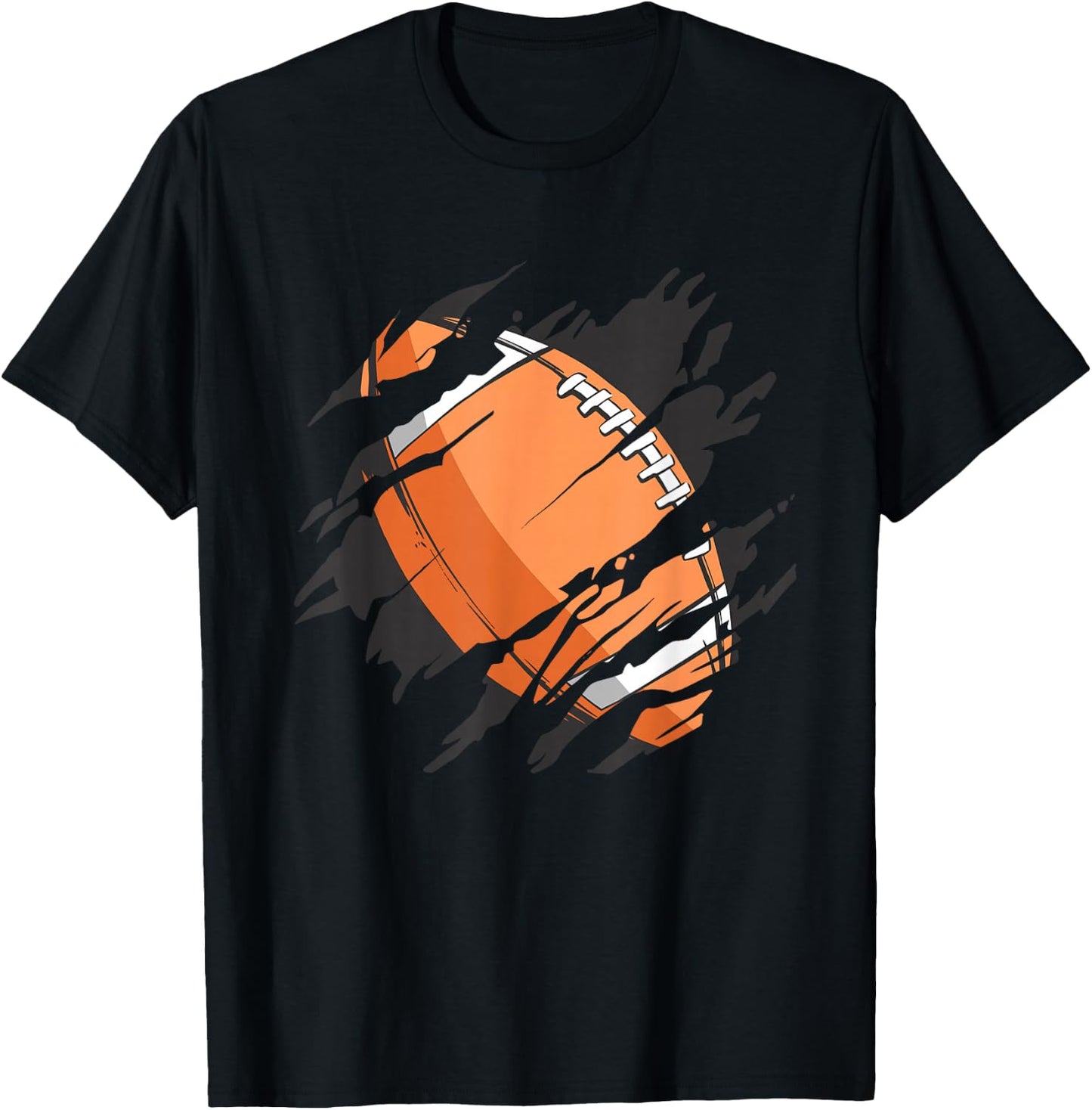 Football Apparel - Football T-Shirt - T-Shirt | Black