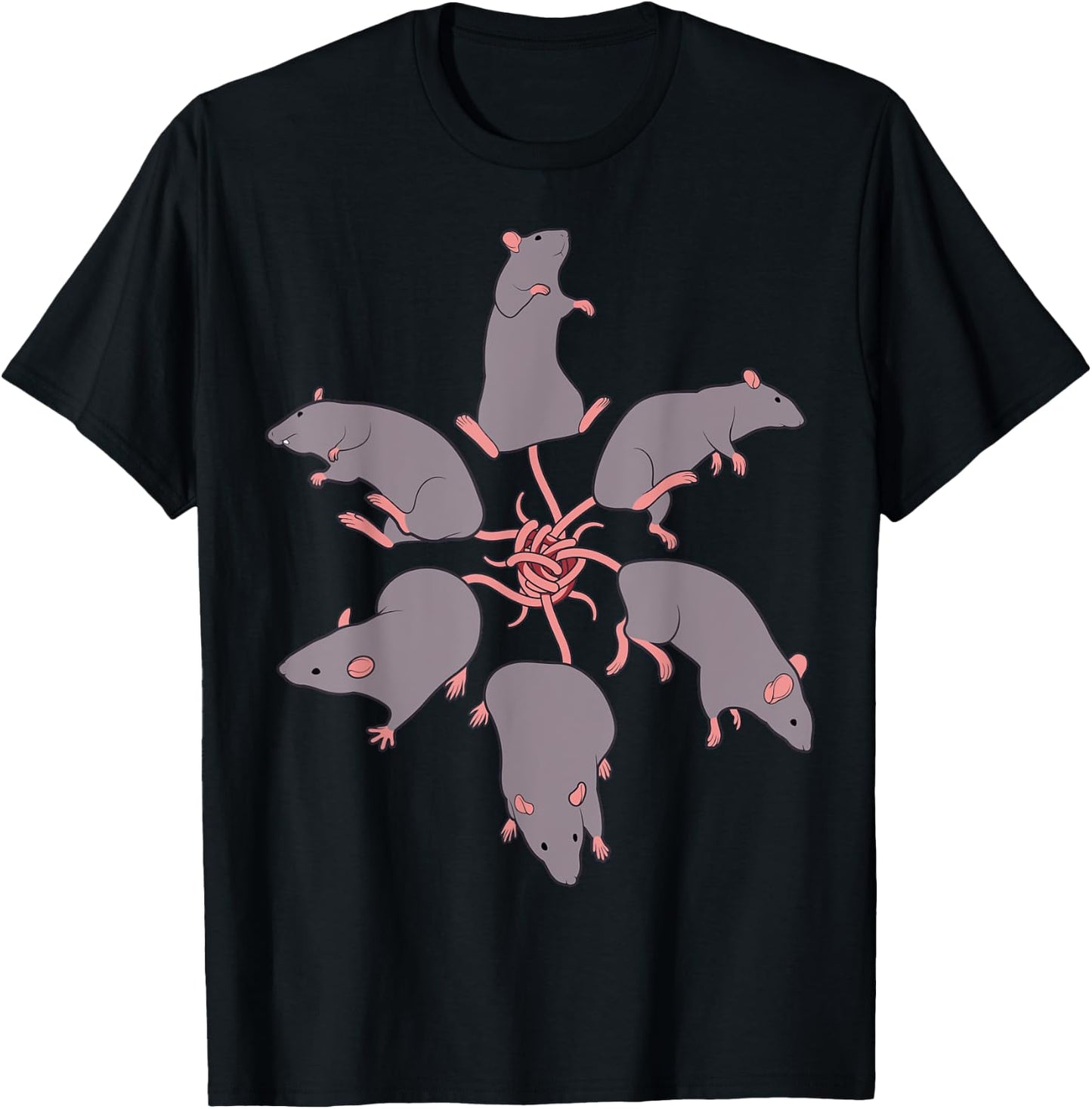 Rat King T-Shirt - T-Shirt | Black