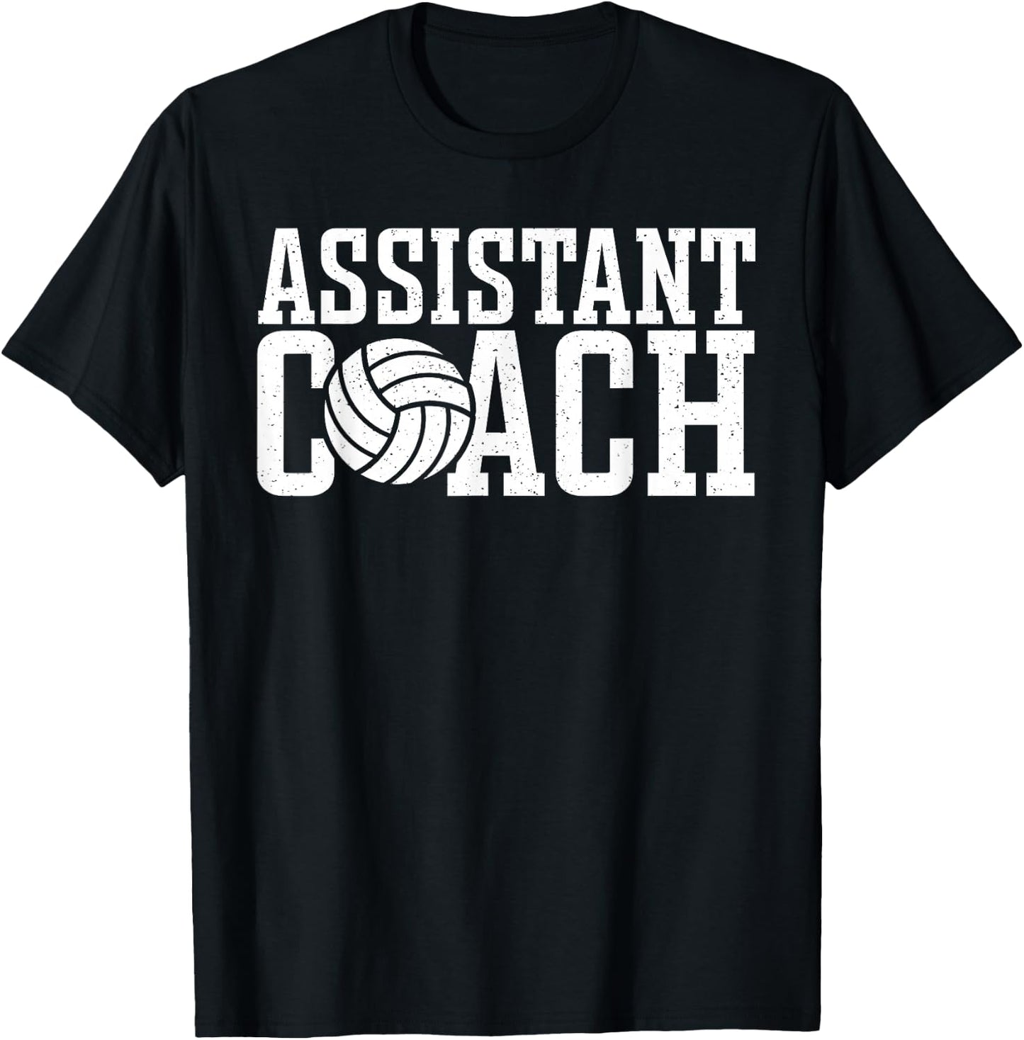 Assistant Volleyball Coach T-Shirt - T-Shirt | Black