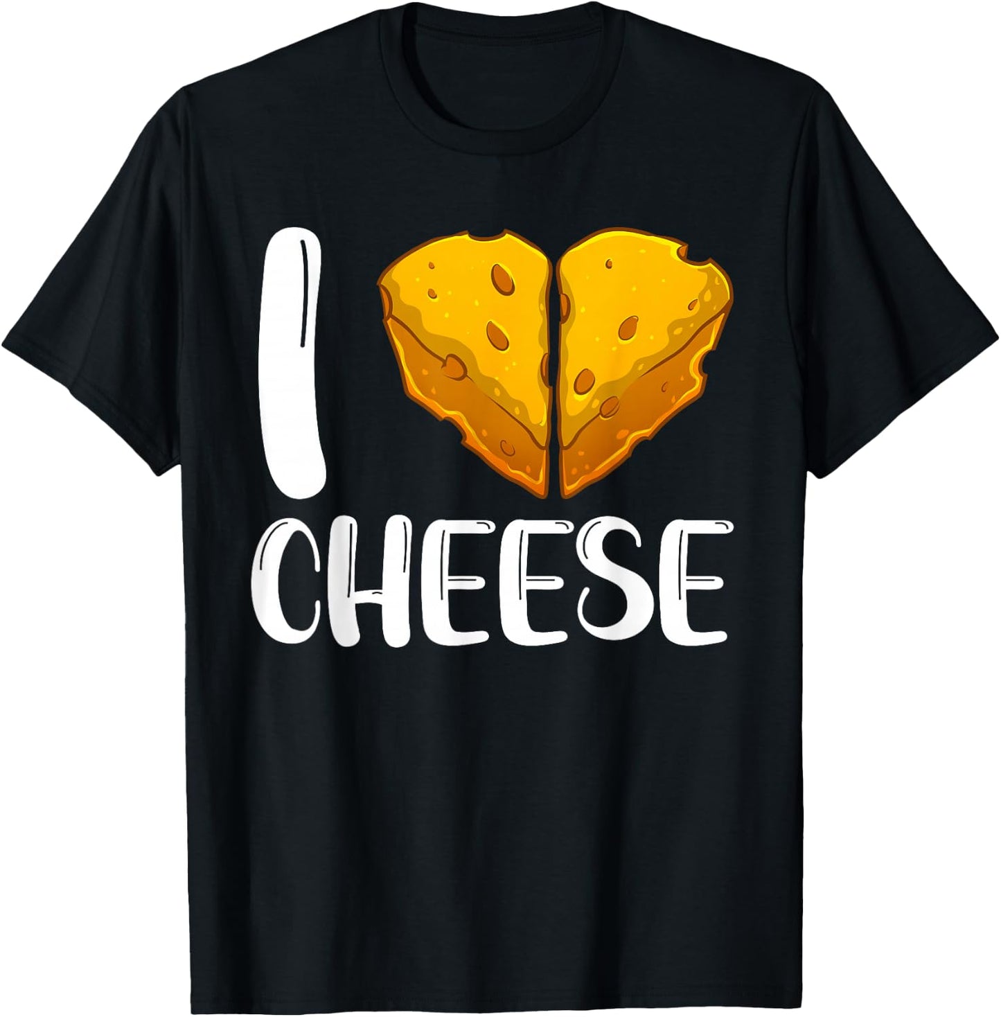 Funny Cheese Art Women Cottage Ricotta Cheese Lovers T-Shirt - T-Shirt | Black