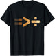 Equality is Greater Than Division Black History BLM Melanin Small T-Shirt - T-Shirt | Black