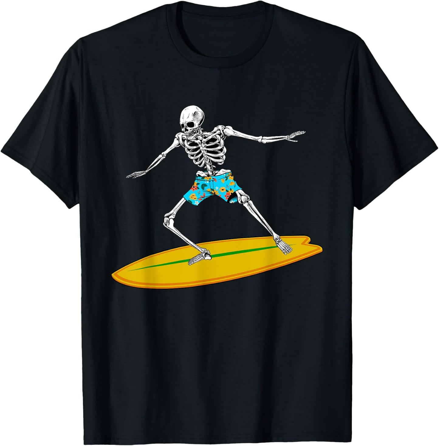 Cool Surfing Art Women Surfboard Surf Coach Surfer T-Shirt - T-Shirt | Black