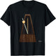Metronome for musicians, recording, bpm, mix and mastering T-Shirt - T-Shirt | Black