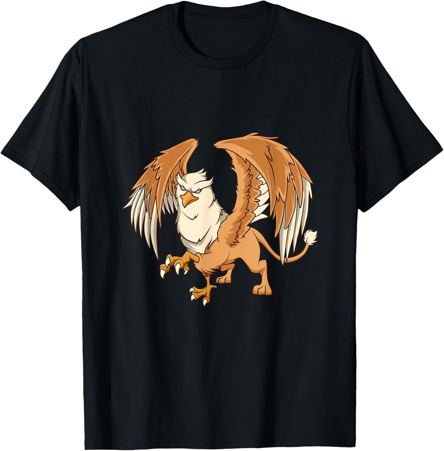 Gryphon T-Shirt - T-Shirt | Black