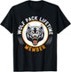 Wolf Pack Lifetime Member T-Shirt - T-Shirt | Black